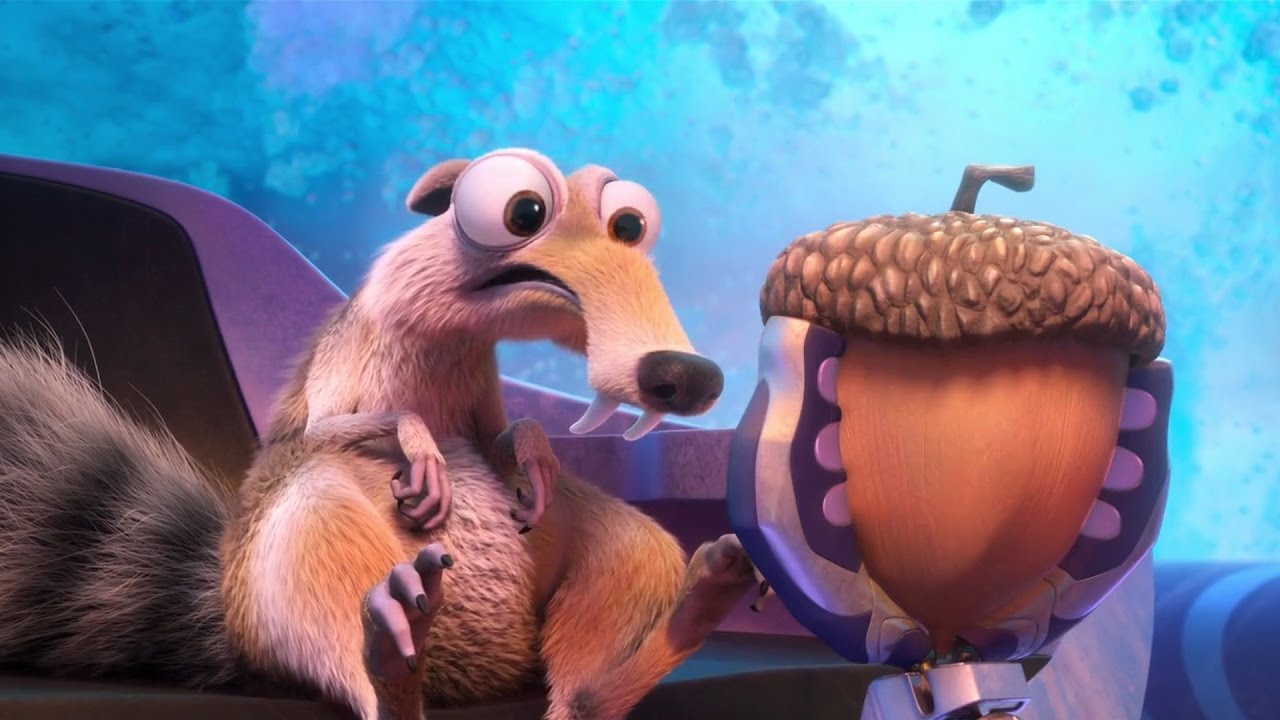 Best Scenes From Movie “Ice Age: Collision Course”