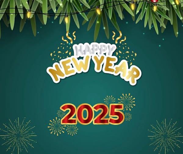 Happy New Year 2025 Images
