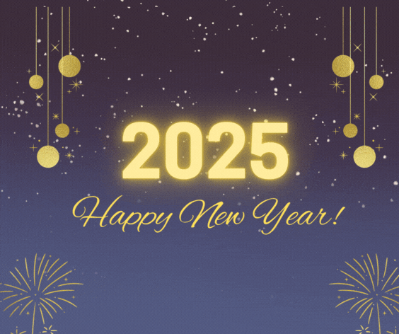 Happy New Year Gif