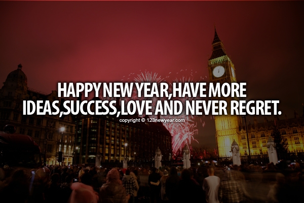 Happy New Year Quotes Images