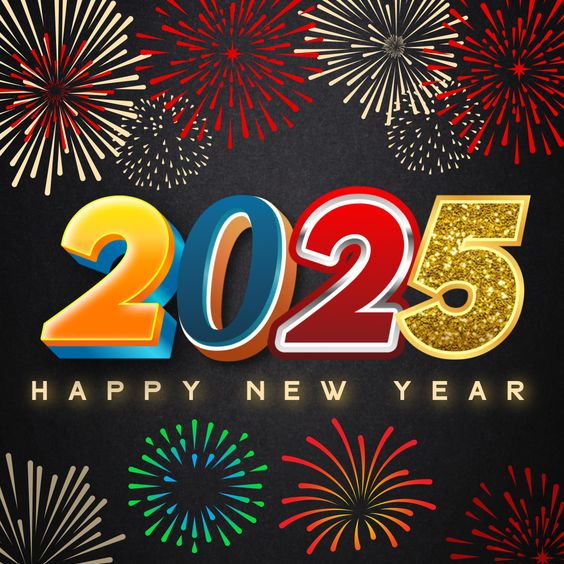 2025 Happy New Year
