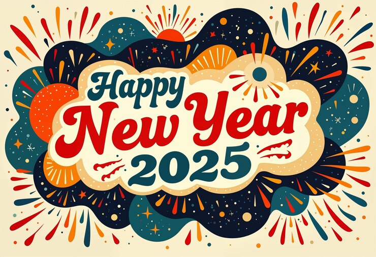 {101+ Best} Happy New Year 2025 WhatsApp Images Download HD for Mobile