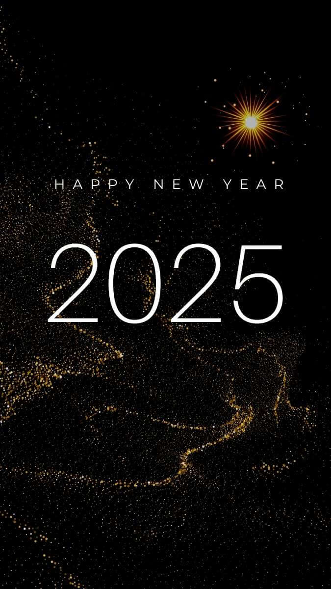 90 Happy New Year 2025 WhatsApp Statuses (With Images)