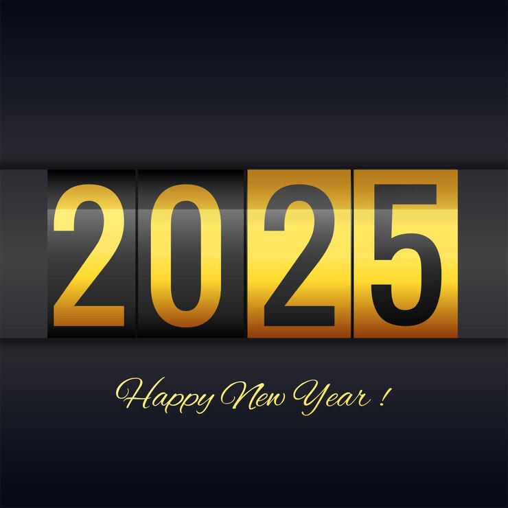 Happy New Year 2025
