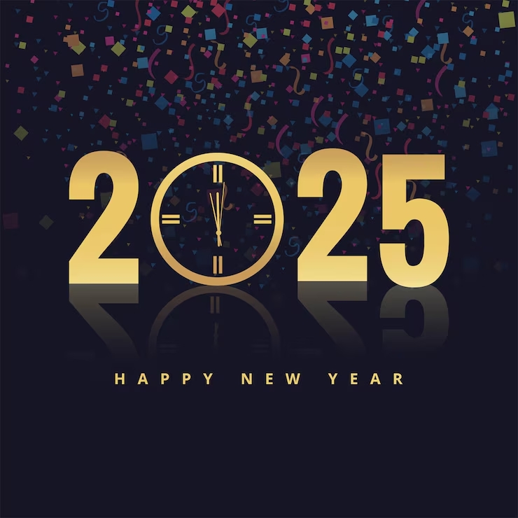 2025 Happy New Year