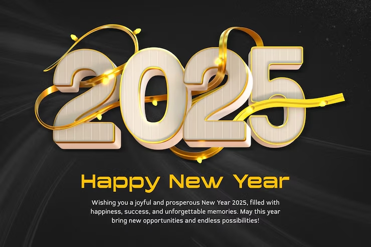 2025 New Year Pictures HD