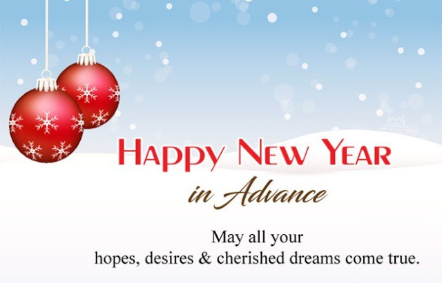 Advance Happy New Year 2025 Images
