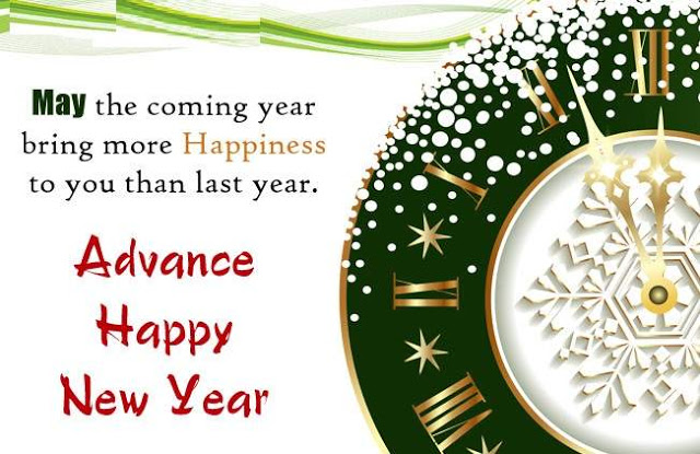 Advance Happy New Year 2025 Images