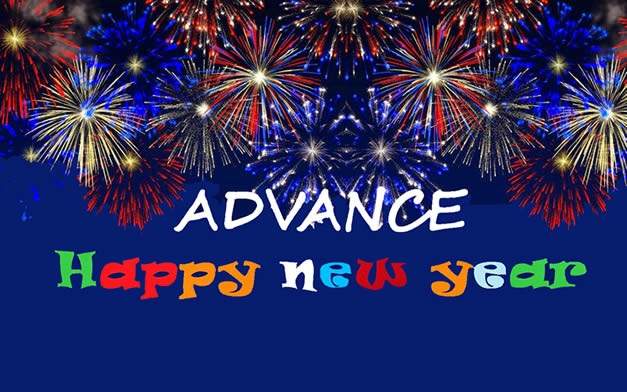 Advance Happy New Year 2025