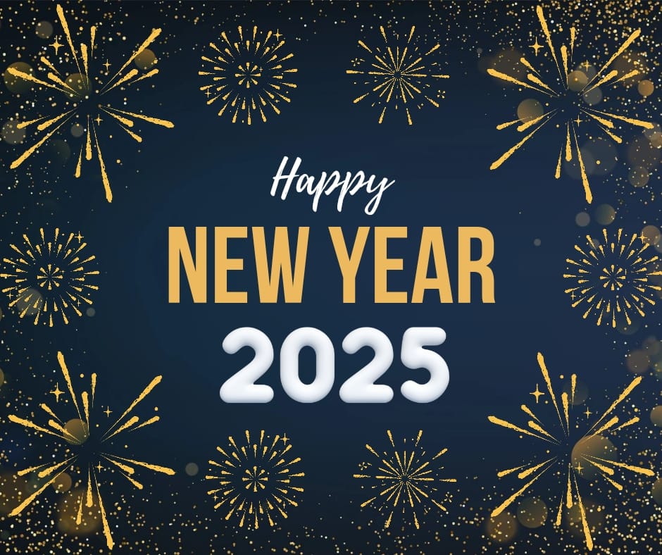 Advance Happy New Year 2025 Images