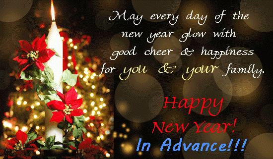 Advance Happy New Year Quotes