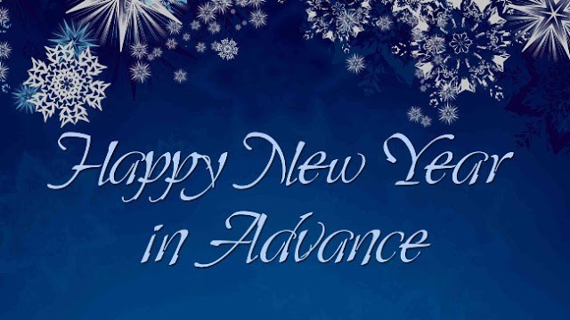 Advance Happy New Year Wallpaper