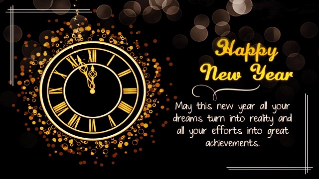Advance New Year Greetings Images