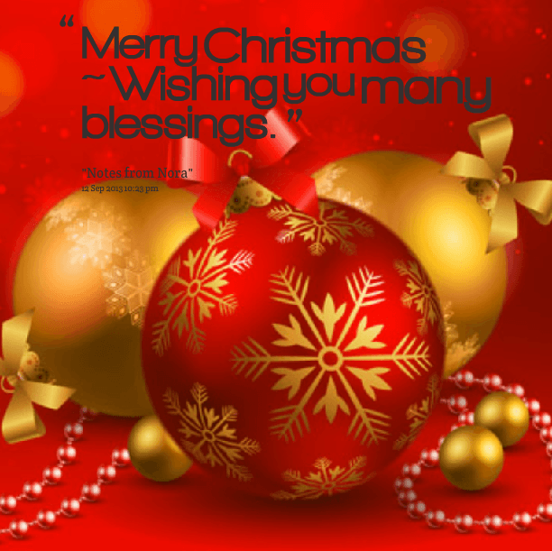 Blessing Images of Merry Christmas