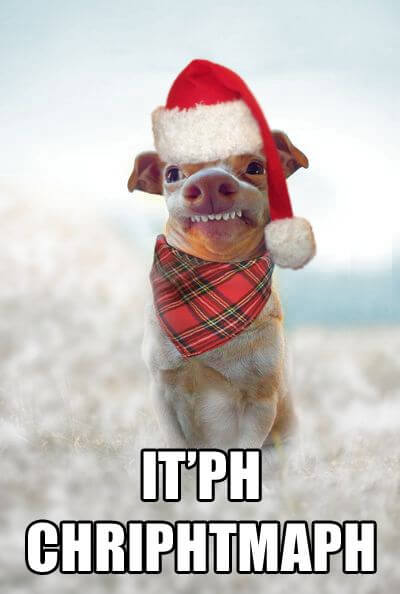 Christmas Angry Meme