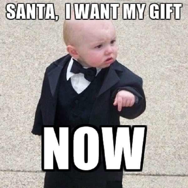 Christmas Attitude Memes