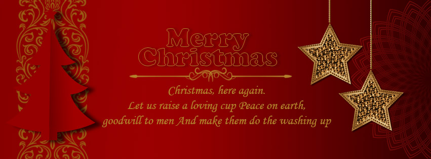 Christmas Blessings Facebook Images