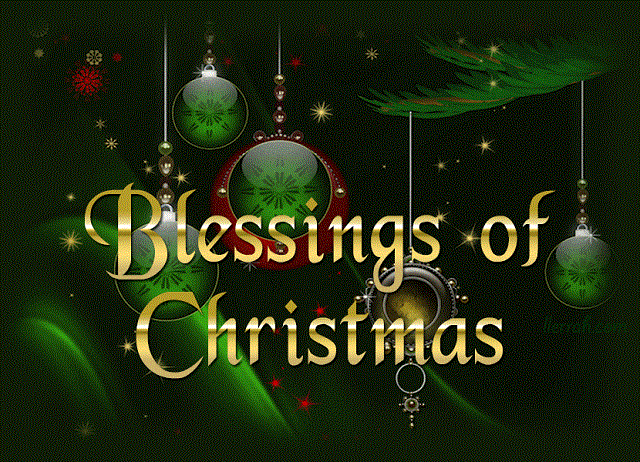Christmas Blessings Images