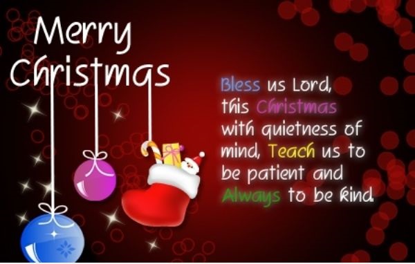 Christmas Blessings Photos