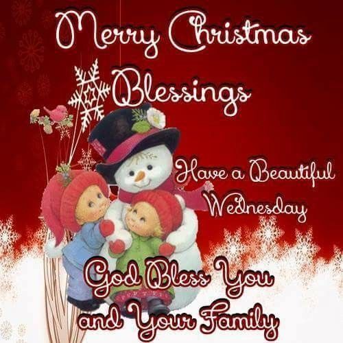 Christmas Blessings Pictures