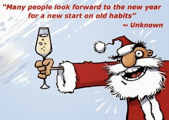 Christmas New Year Meme