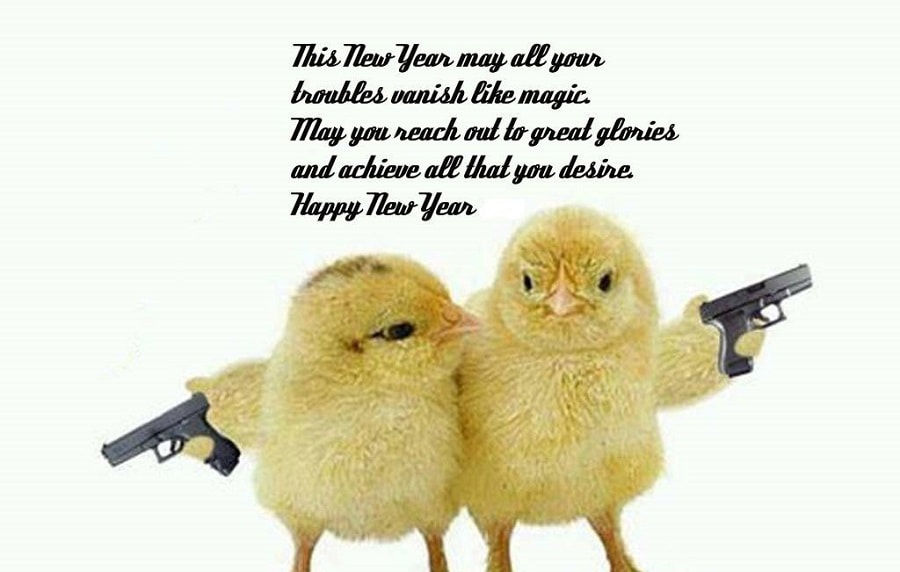 Funny happy new year wallpapers