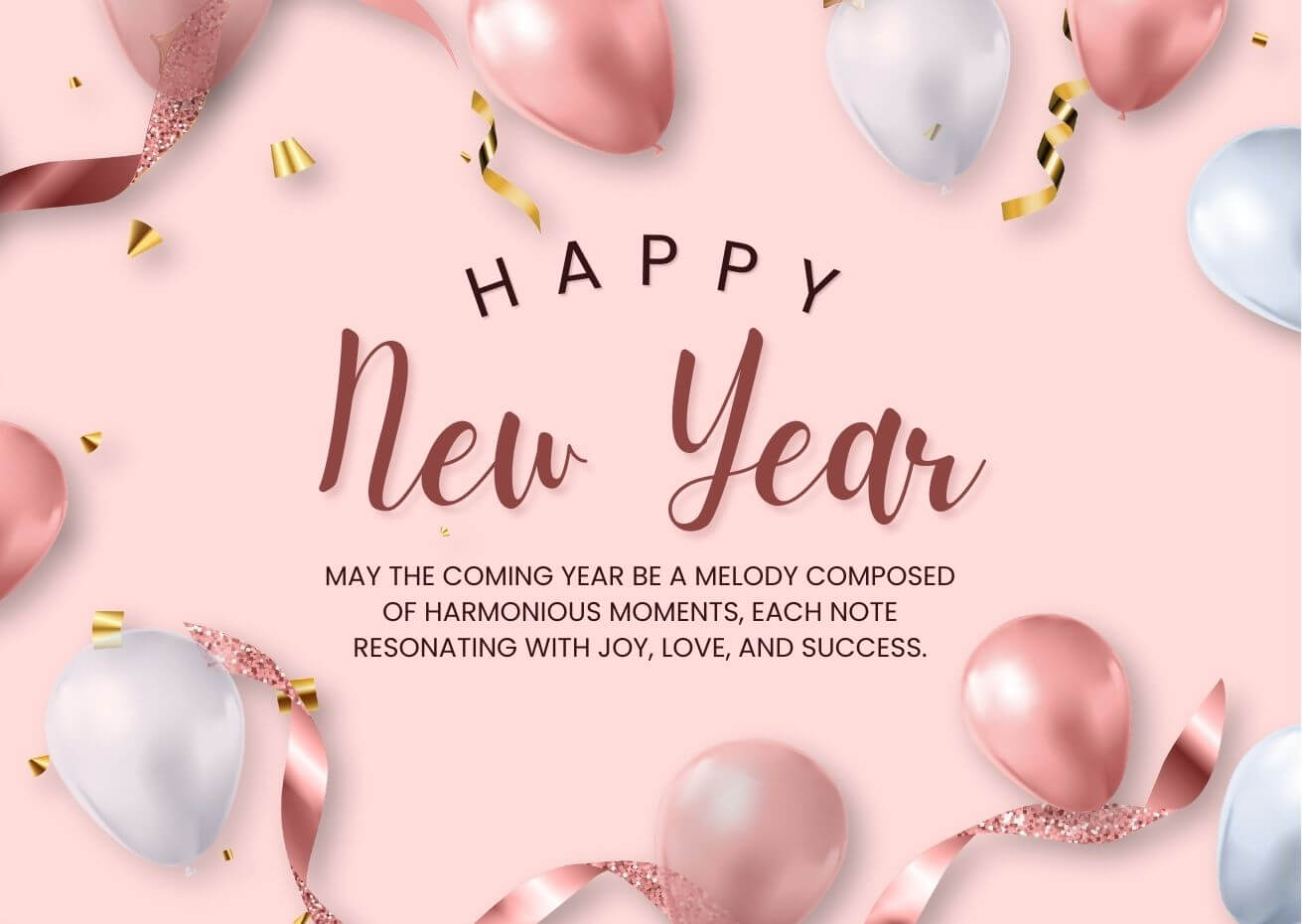 ElegantHappy New Year 2025 Greeting Cards Images Free Download