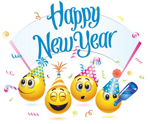 Facebook New Year Greetings
