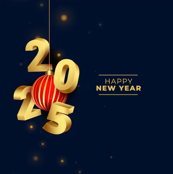 Free Happy New Year 2025 Pictures Download