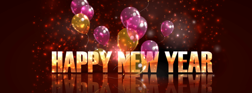 Free Happy New Year cover Photos for Facebook