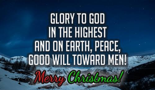 Free Religious Merry Christmas Images