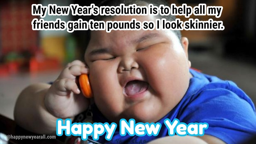 Funny Happy New Year Images 2025