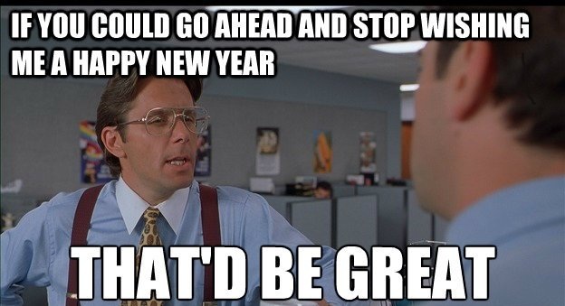 Funny New Year Memes