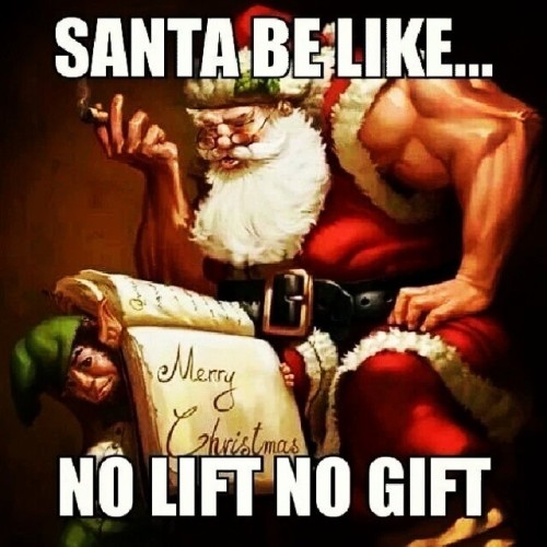 Funny Santa Meme
