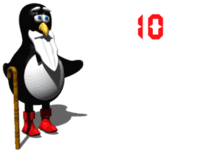 Funny gif new year countdown 