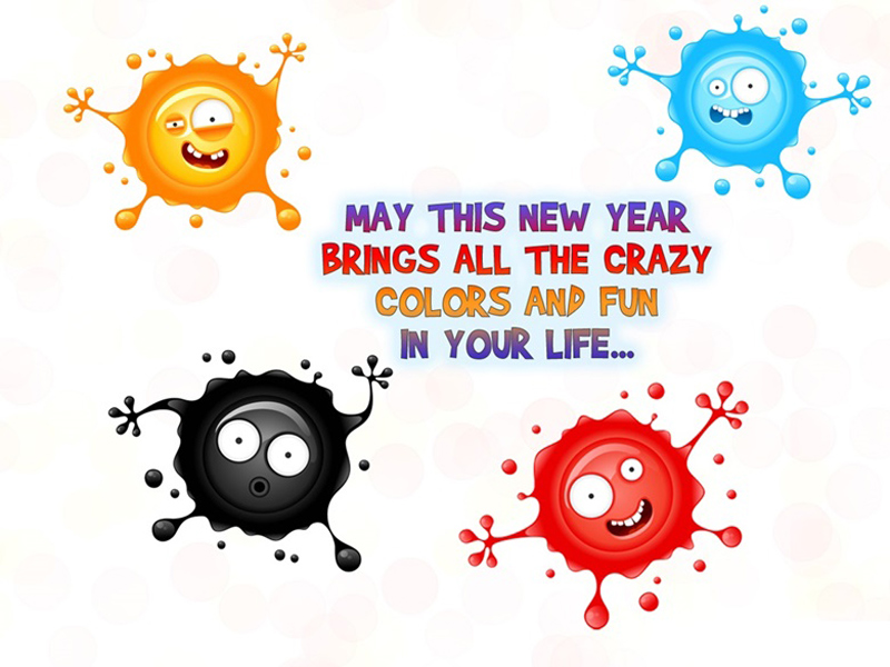 Funny new year pics