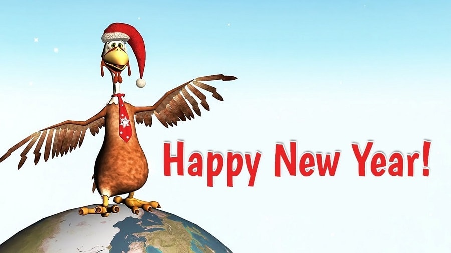 Cute funny new year images