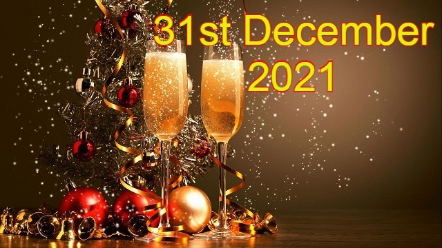 Happy 31st December Images