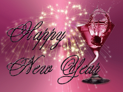 Happy New Year 2024 gif animation HD full size