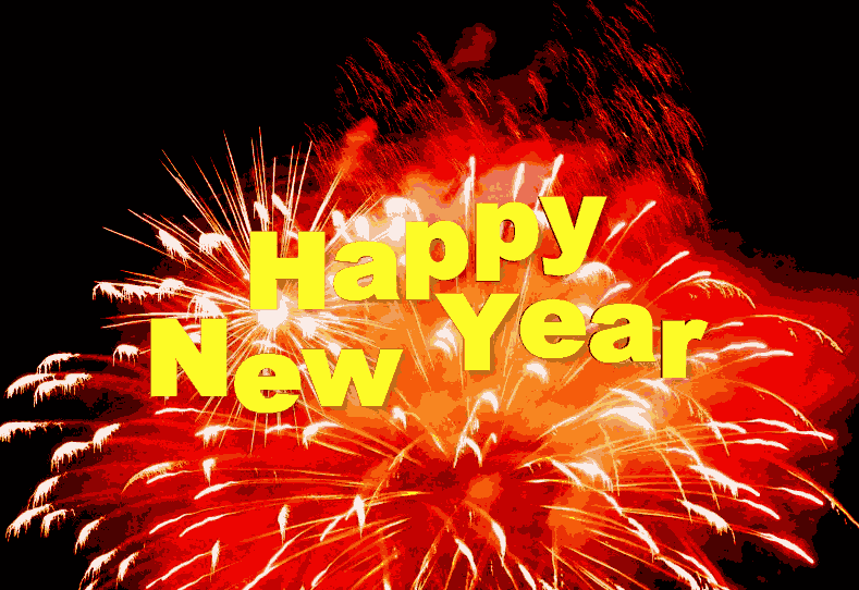 Happy New Year 2024 Gif Animated Gif