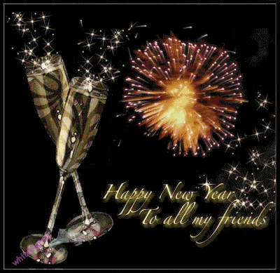 Happy New Year 2021 Gif