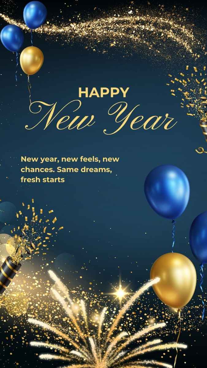 Happy New Year 2025 Gif Animated Ecard Whatsapp Status