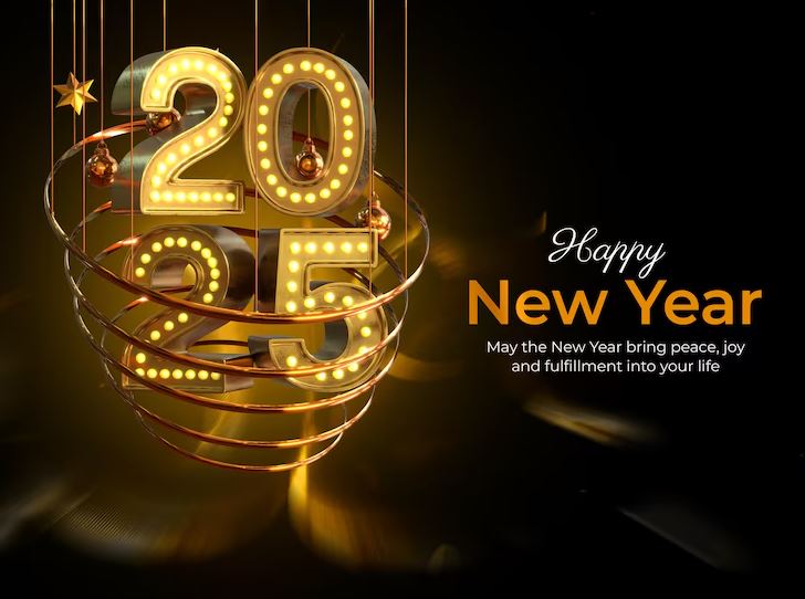 Happy New Year 2025 Greetings