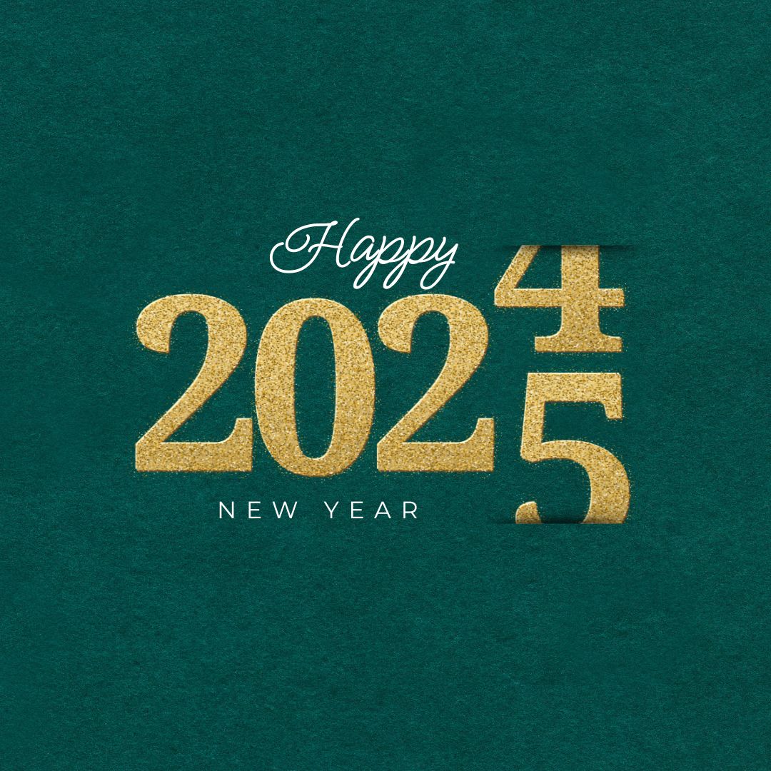 Happy New Year 2025 Image HD Wallpaper Free Download