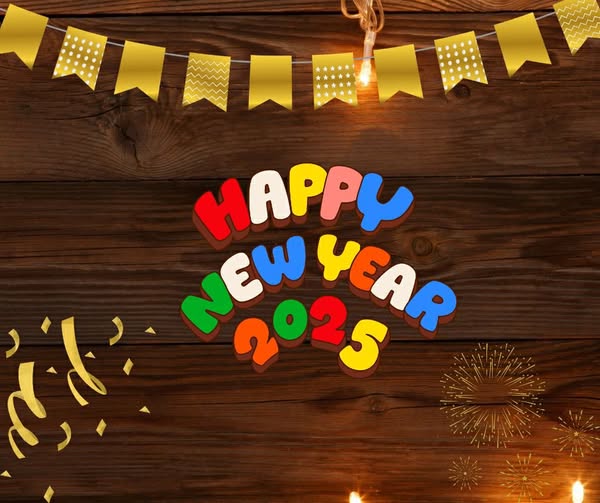 Happy New Year 2025 Images