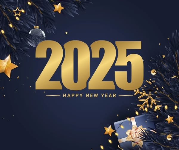 Happy New Year 2025 Images