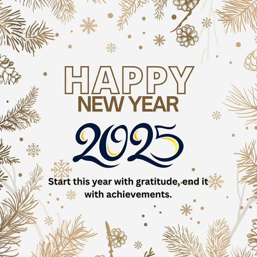 Happy New Year 2025 Images