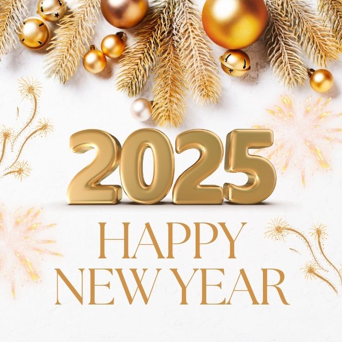 Happy New Year 2025 Images