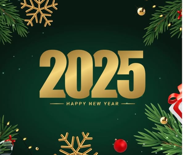 Happy New Year 2025 Images