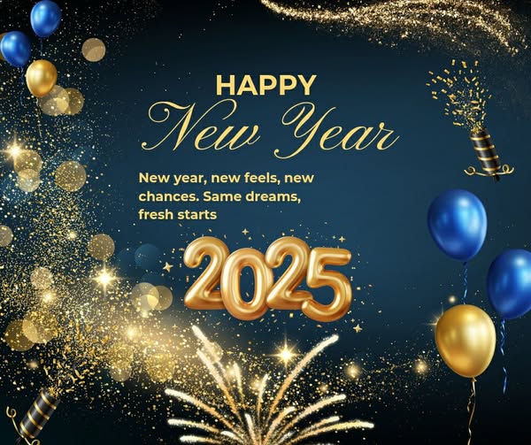 Happy New Year 2025 Images